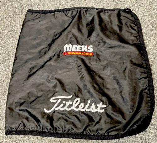 Titleist dri hood golf towel - towel, &