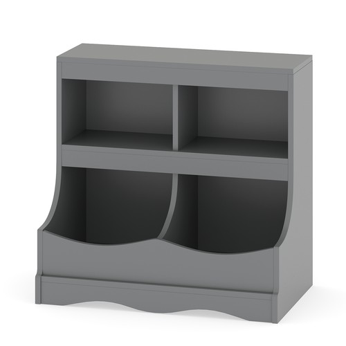 Multi bin toy storage cabinet - toy,