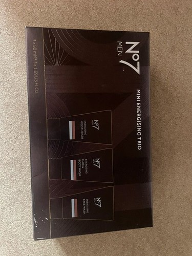 No7 men mini energising - mini, trio