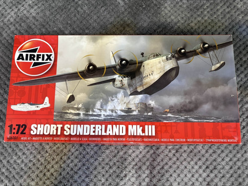 Airfix short sunderland - airfix,