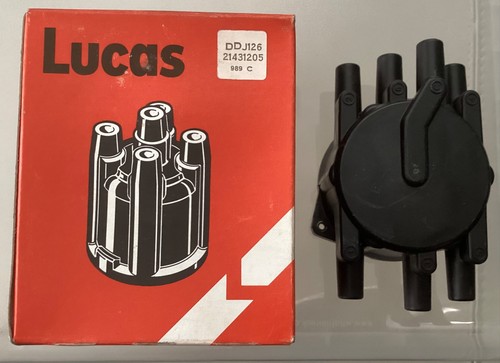 Lucas distributor cap ddj126 - distributor,