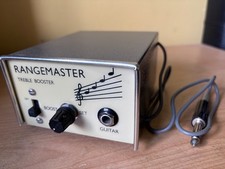 Pigeon FX  Rangemaster Treble