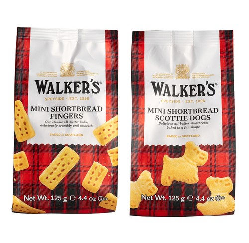 Walkers shortbread all butter - walkers,