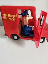 POSTMAN VAN WITH PAT FIGURE