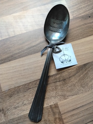 Vintage spoon silver - da,