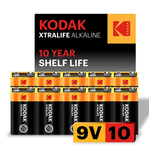Kodak alkaline batteries - alkaline,