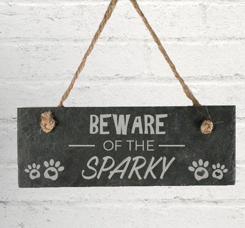 Personalised beware the - of, dog