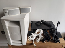 Bose Lifestyle 235 Stereo 2.1 Home Entertainment System with Speaker stands