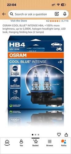 Osram cool blue intense - cool,