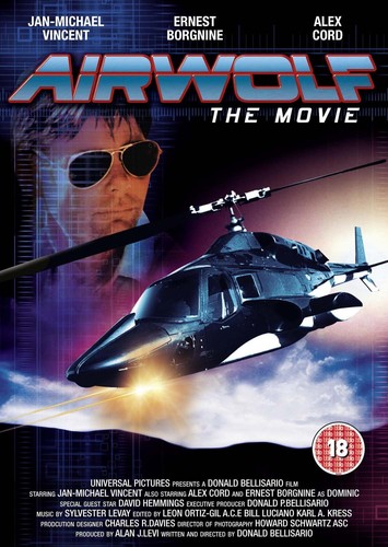 Airwolf the movie alex - airwolf, (dvd)