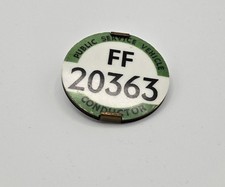 PSV Conductor Badge