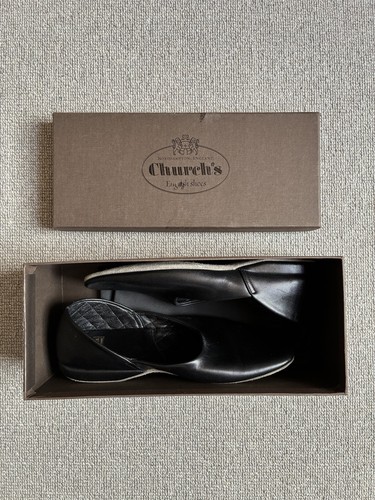 Church men black - church's, men's