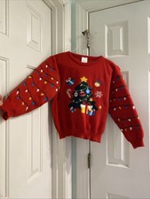 Children’s Red Christmas
