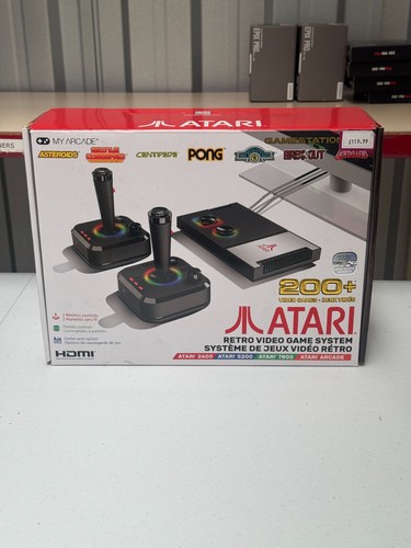 Arcade atari gamestation - arcade,