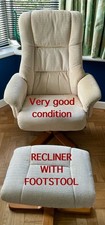 Beige upholstered swivel - beige,