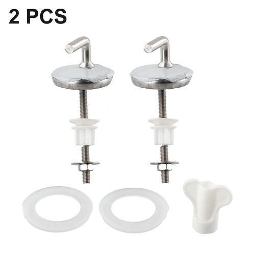 2pcs toilet seat fix - toilet, fitting