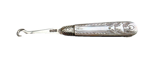 Pretty antique sterling - pretty,