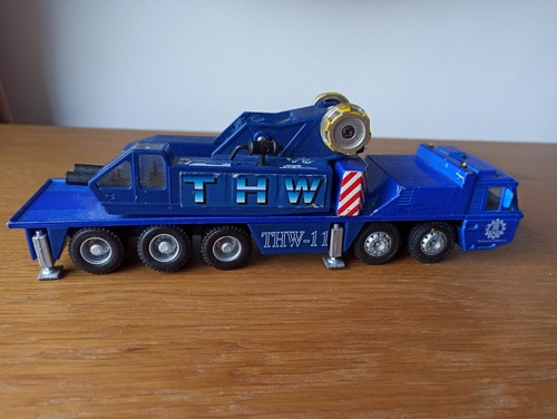 Maisto thw hydraulic - maisto,