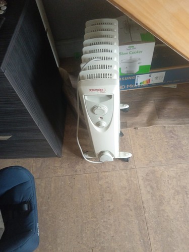 Oil heater long - oil, needed