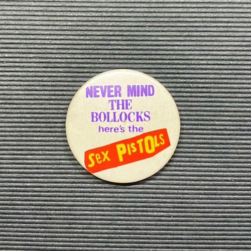 Vintage sex pistols never - sex,