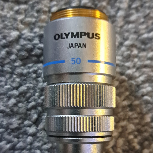 Olympus japan 50x microscope - olympus,