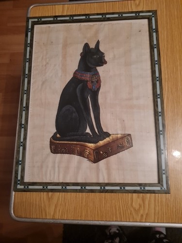 Egyptian papyrus art work - egyptian,