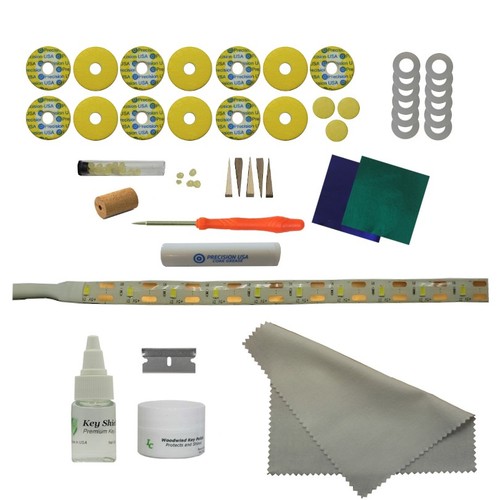 Premium flute pad kit with - flute,