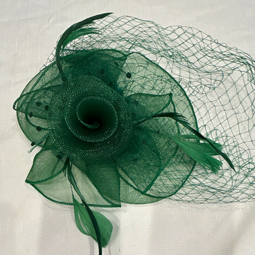 Green solid mesh - solid,