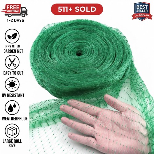 Garden netting 10m - garden, green