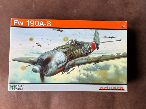 Eduard focke wulf 190a 8 - wulf, fw