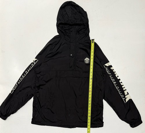 Huf thrasher half - half, button