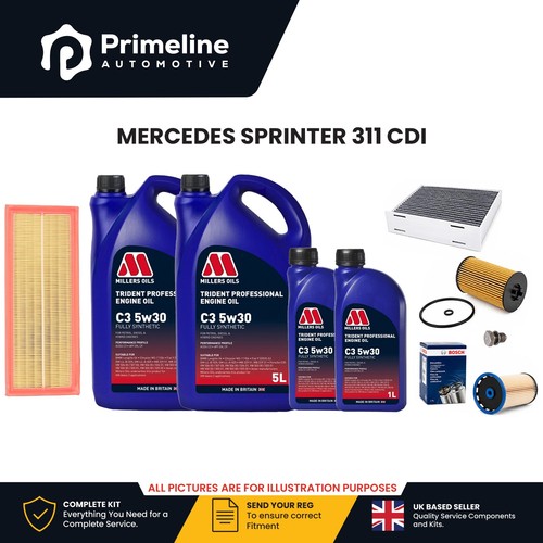 Full service kit - full,