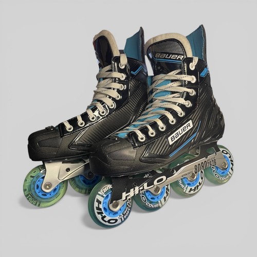 Bauer rsx blue black - bauer, inline