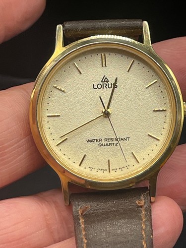 Lorus seiko mens quartz watch - quartz,