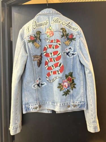 Gucci denim jacket with