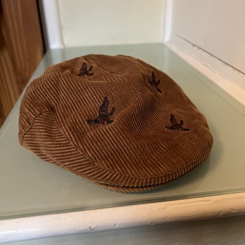 Barbour flat cap size - flat,