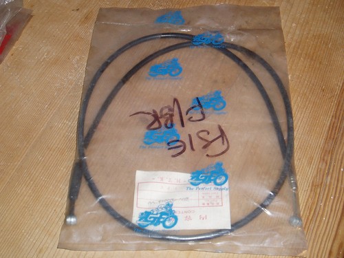 Yamaha fs1e front brake - yamaha, cable