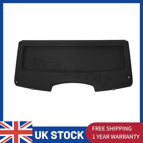 Rear parcel shelf boot - rear,