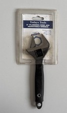 Today's Tools, 8" Wide Opening Adjustable Wrench Spanner - 38mm Jaw Opening