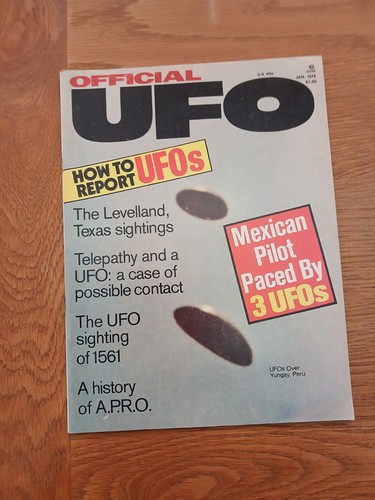 Official ufo magazine - ,