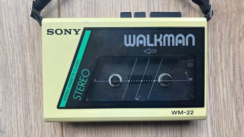 Sony walkman vintage - wm-22,