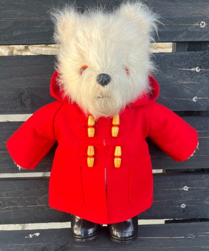 New 100 wool felt - new, red