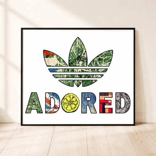 Stone roses adidas adored - stone,