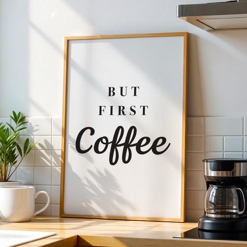 Kitchen prints but coffee - kitchen,