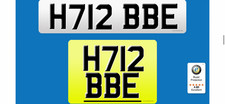 H712 BBE  Private cherished