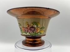 Antique Copper Lustreware