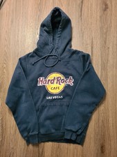 358 Hard Rock Cafe Las Vegas Hoodie – Navy – Size S