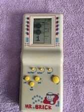 Vintage Retro 90s Mr Brick Handheld Game