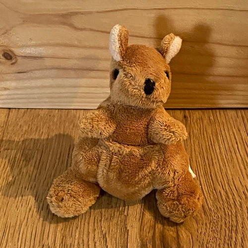 Mini kangaroo plush soft toy - mini,