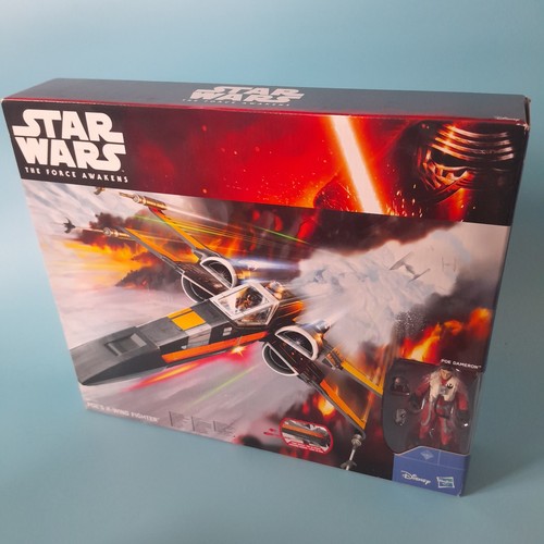 Poe wing fighter star - x-wing,